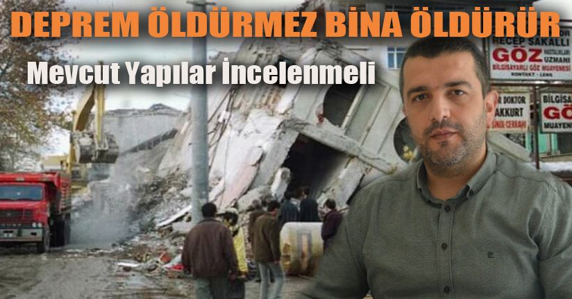 Arslan, “Deprem gerçeği sürekli canlı tutulmalı”
