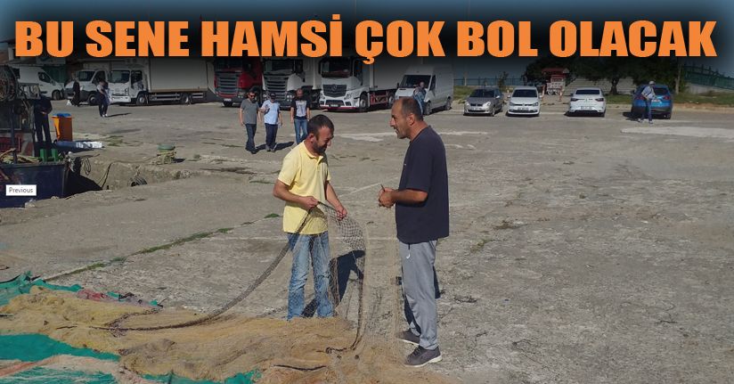 Balıkçılar umudunu hamsiye bağladı