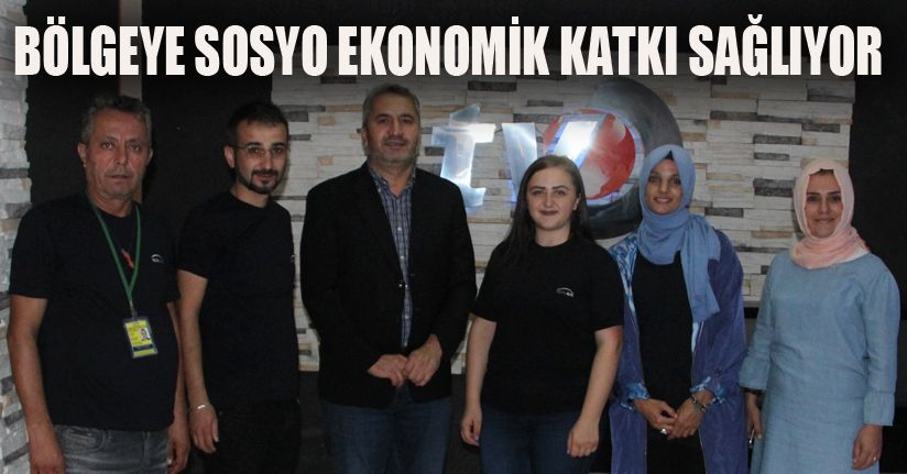 DİDER'den Düzce TV’ye ziyaret