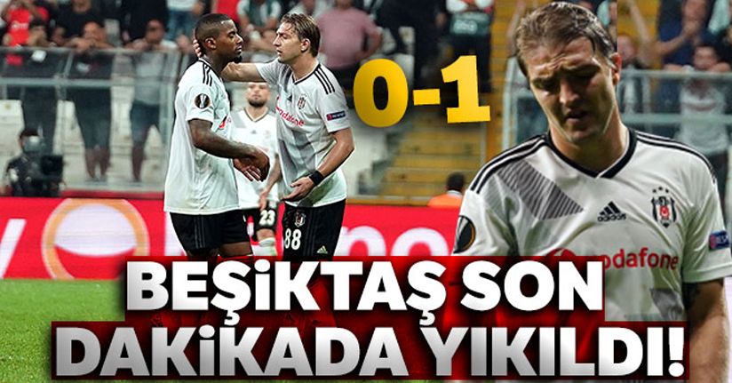 Beşiktaş 0 - 1 Wolverhampton