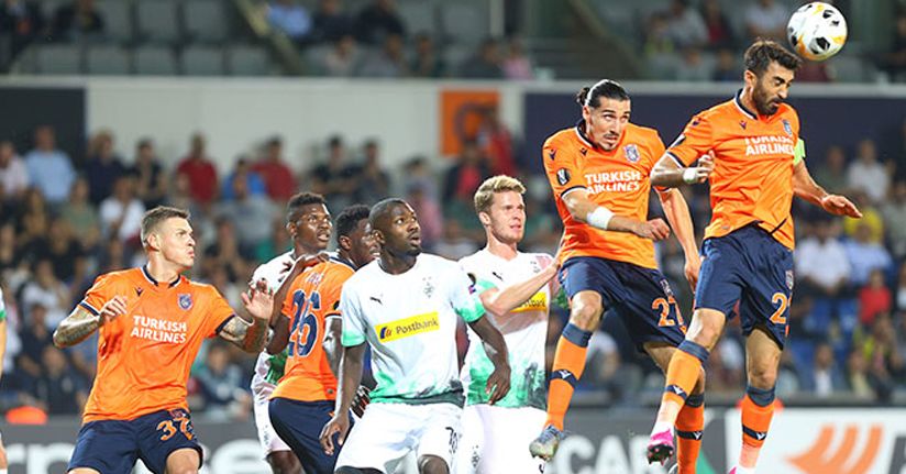 Başakşehir: 1 - Borussia Mönchengladbach: 1