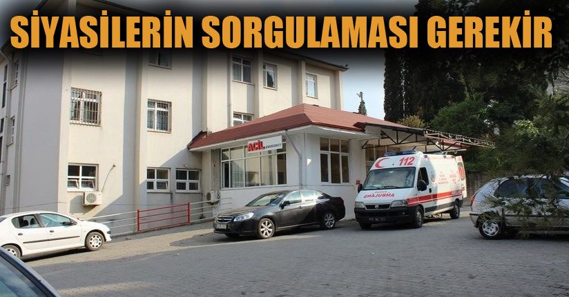 Vatandaş kendi hastanesine güvenmiyor