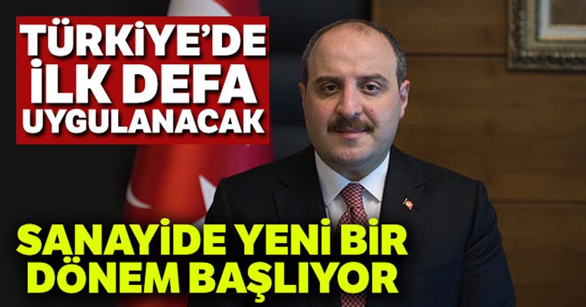Sanayide yeni bir dönem başlıyor