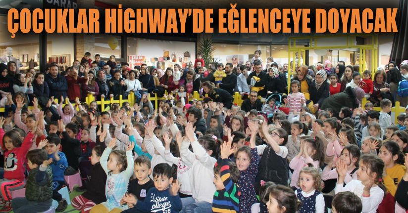 Highway’de akıllı bıdıklar için eğlence vakti