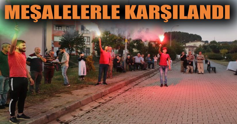 Yahyalar'da Coşkulu Karşılama