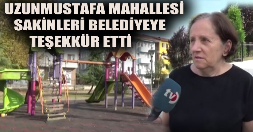 Park Yapıldı, Halk Rahat Etti