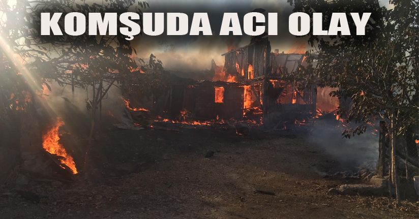 Mutfak tüpü patladı: 1 ölü