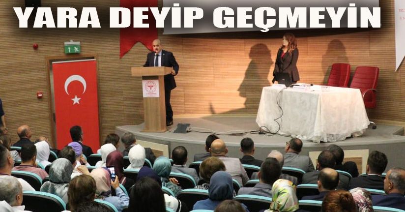 Düzce’de yara bakımı konuşuldu