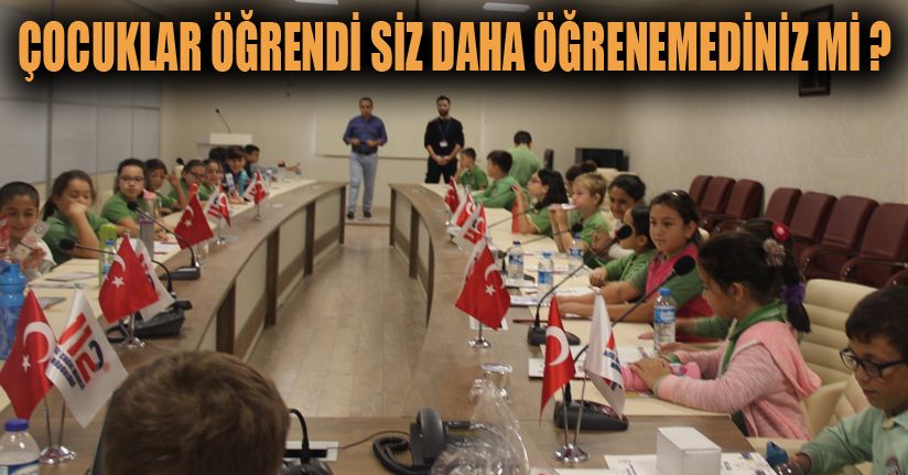 Öğrenciler 112’yi gereksiz yere meşgul etmemeyi öğrendi