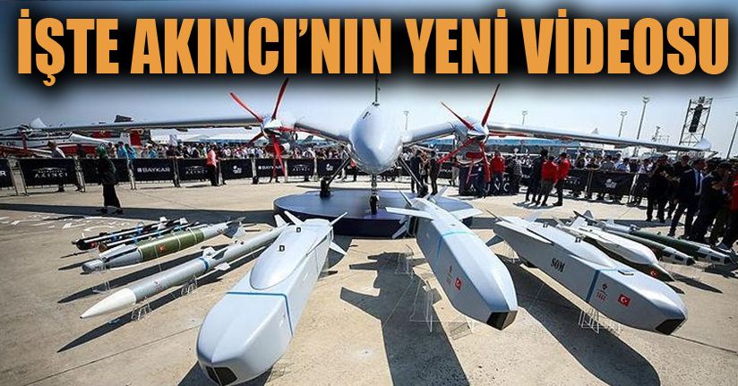 Selçuk Bayraktar, Akıncı'nın yeni test görüntülerini yayınladı