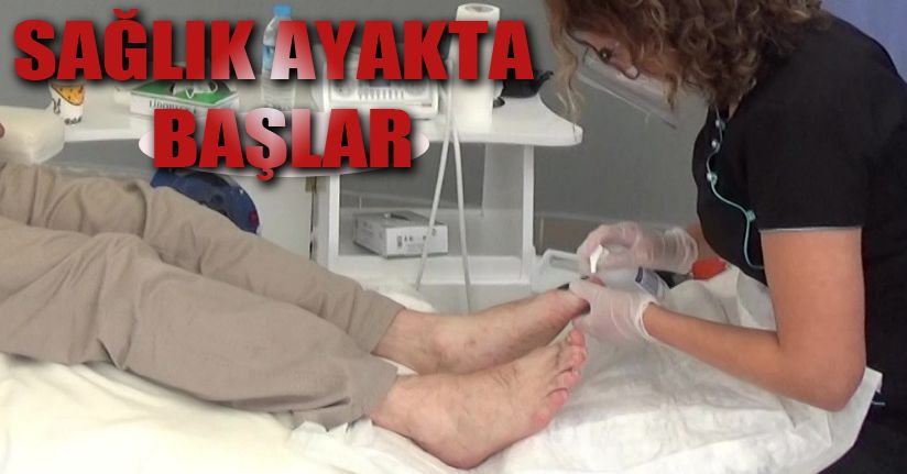 Ayak Bakımı Çok Önemli