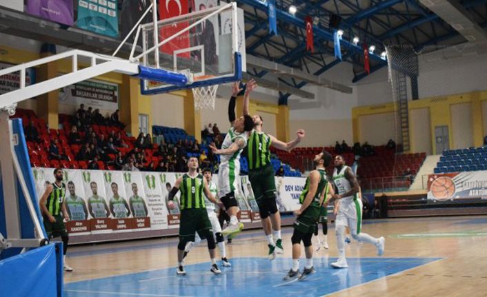 Manisa BB 70 - Düzce Belediyespor 75