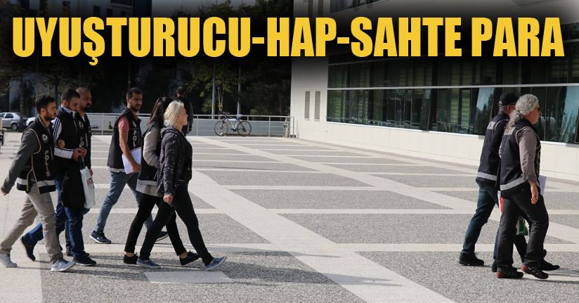 Uyuşturucu operasyonu: 3 gözaltı