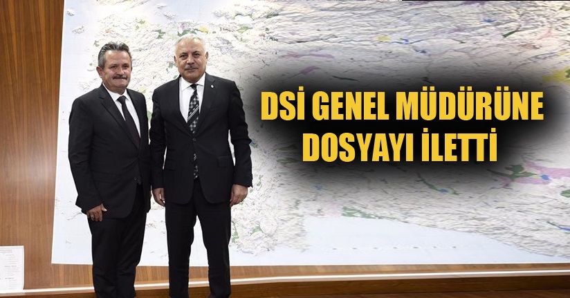 Başkan Koloğlu selin yaralarını sarmak için çalışıyor