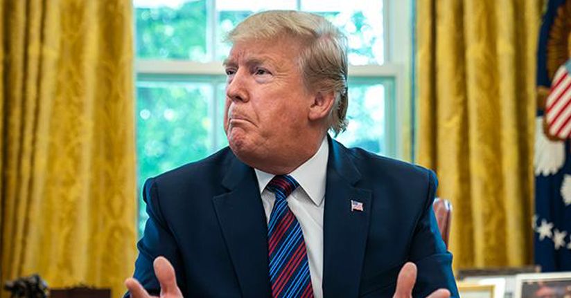 Trump'tan küstah açıklamalar