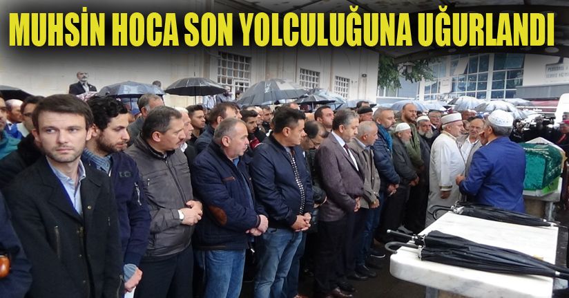 Muhsin Dinçer'e Son Görev