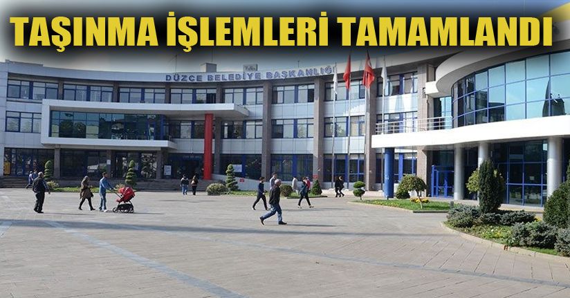 Düzce Belediyesi hizmet ağını genişletiyor