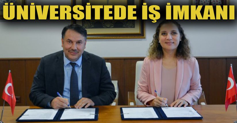 İş-kur ile iş birliği protokolü imzaladı