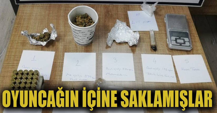 Uyuşturucu operasyonu: 1 tutukluma
