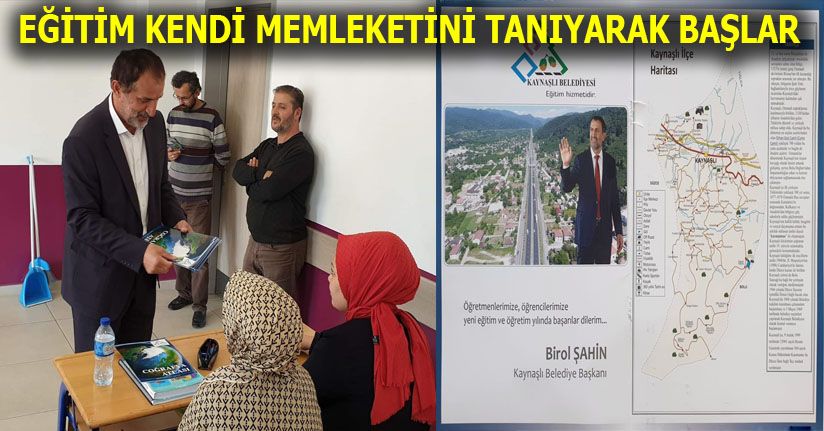 Birol Şahin’den örnek çalışma