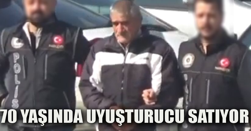 70 yaşındaki uyuşturucu yetiştiricisi adliyeye sevk edildi