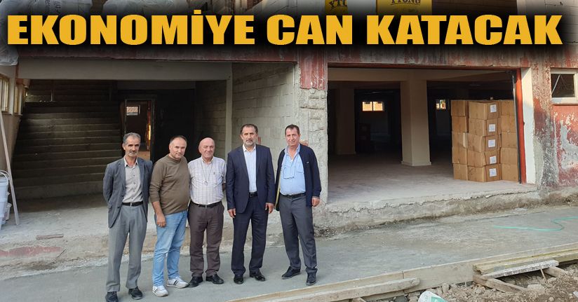 Kaynaşlı'da 300 Kişiye İş İmkanı