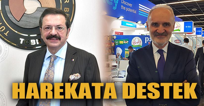 İş dünyasından Barış Pınarı Harekatı'na destek mesajları