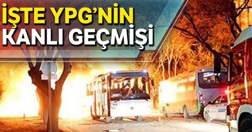 İşte YPG'nin kanlı geçmişi