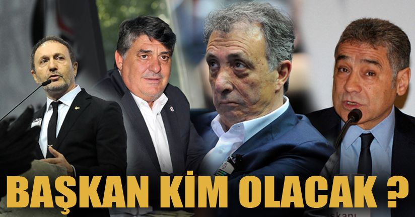 Beşiktaş'ta adaylar çalışıyor