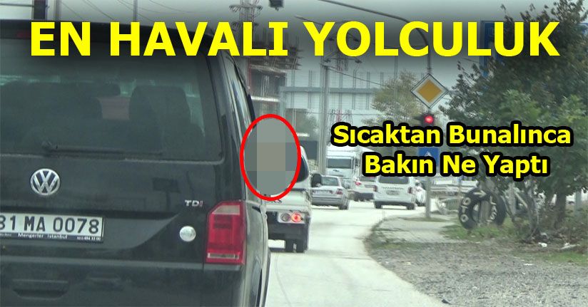 Araç İçi Bunaltınca