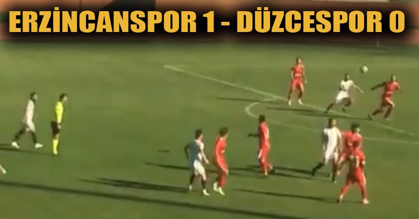 Düzcespor Deplasmanda Boyun Eğdi