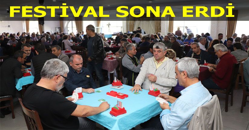 13. Palamut Briç Festivali Sona Erdi