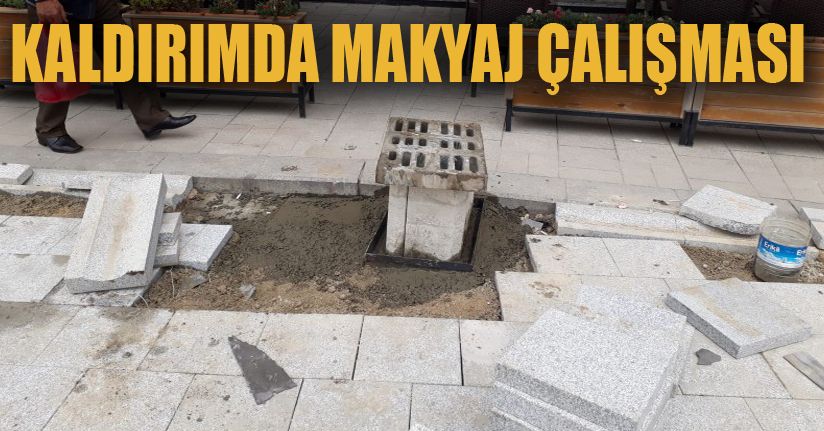 Izgaralarda Yükseltme Çalışmaları