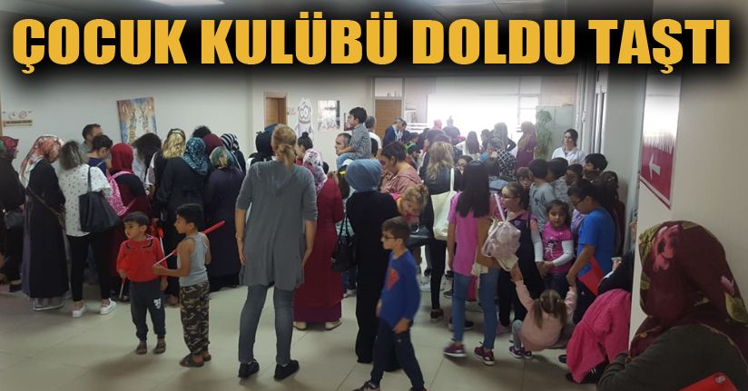 Çocuklar Doyasıya Eğlendi