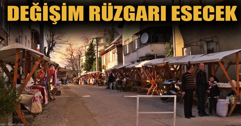 Yukarı Mahallede Değişim Rüzgârı Esecek