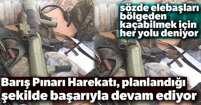 Barış Pınarı Harekatı, planlandığı şekilde başarıyla devam ediyor