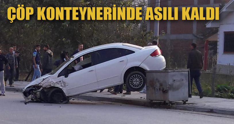 Gölyaka'da Kaza