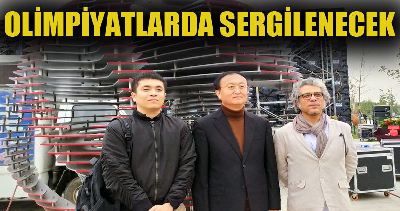 DÜ Öğretim Üyesinin Eseri Çin’deki Uluslararası Hengshuı Şehir Heykelleri Sanat Festivali’nde