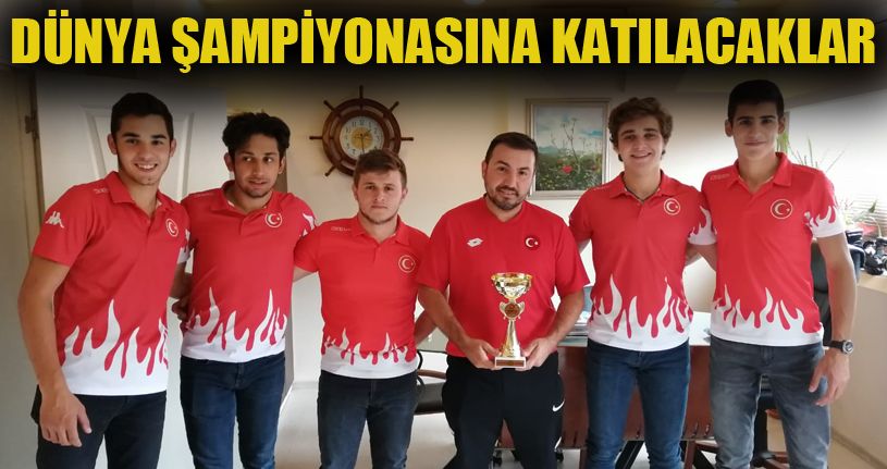Şampiyonlar Düzce’ye döndü