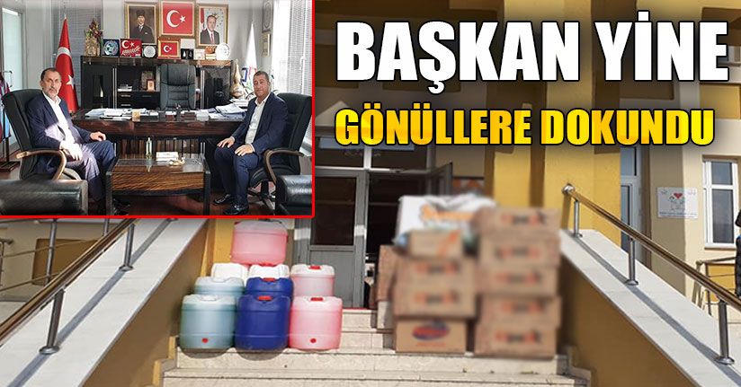 Başkanımızdan Allah Razı Olsun