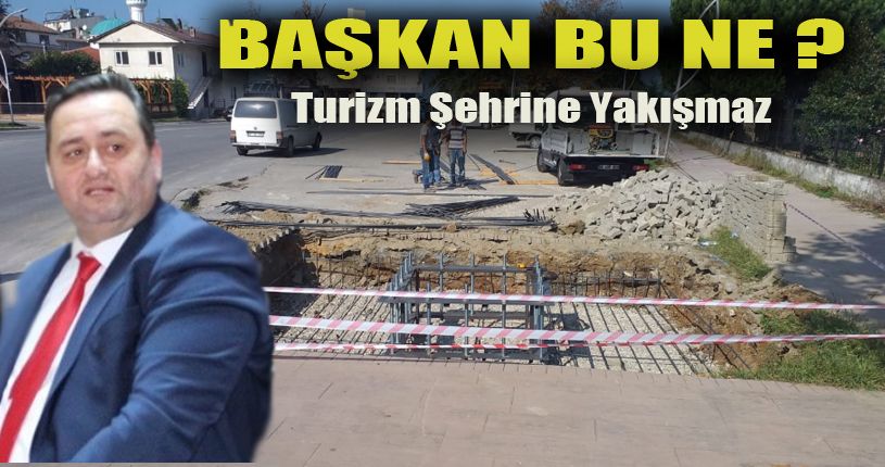 Çuhallı'nın Bağrına Radyasyon Yayan Direk