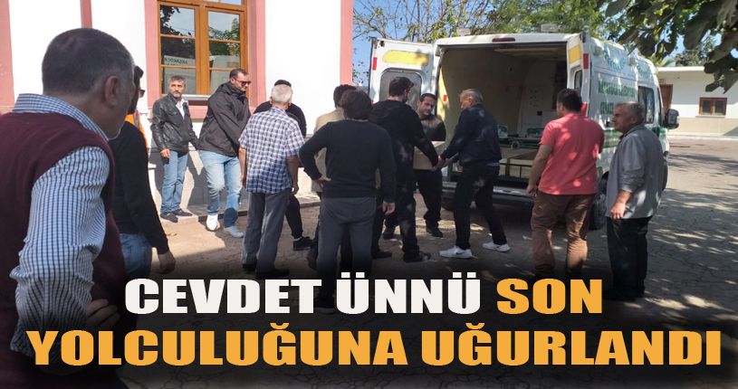 Ünnü ailesinin acı günü
