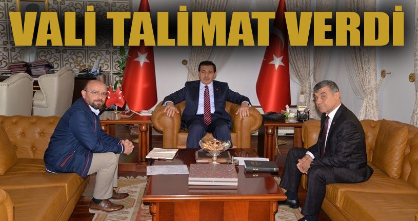 Valisi Ümit, üniversitelilerin ulaşım sorununa el attı