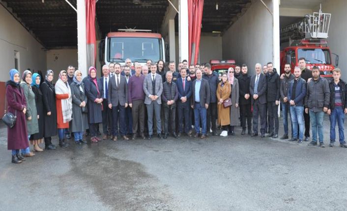 Cüneyt Yemenici'den Kurumlara Ziyaret
