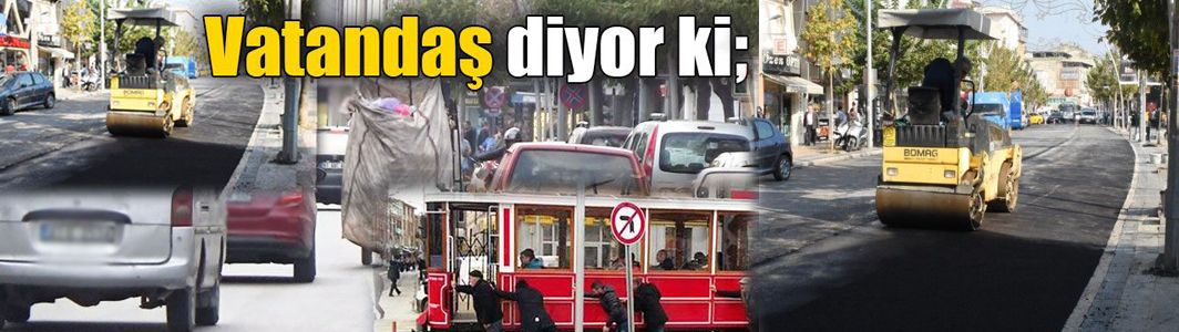 Allah Her Başkana İstanbul Caddesi Versin