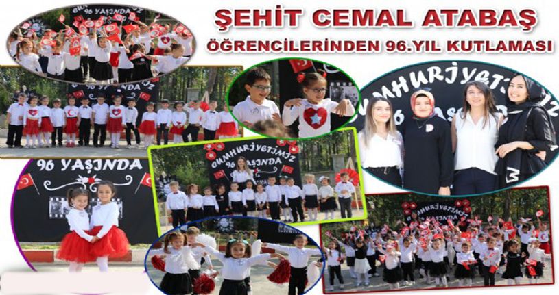 Atatürk çocuklarından renkli etkinlik