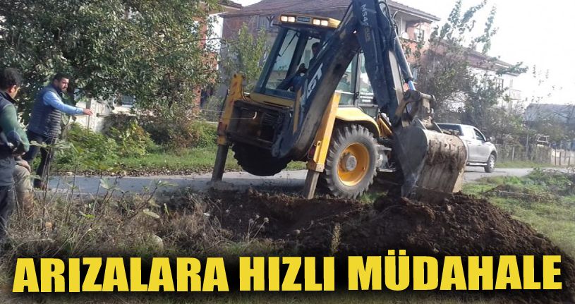Arızalara Anında Müdahale