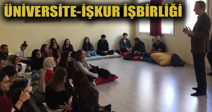 Düzce Üniversitesinde farkındalık eğitimi