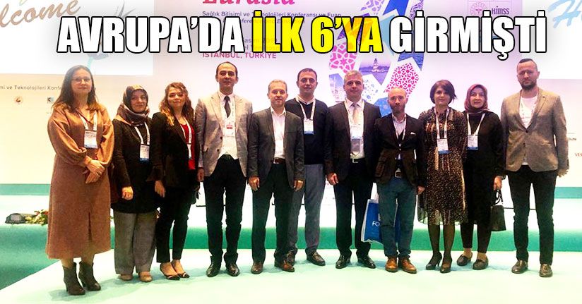 İstanbul’da Ödülünü Aldı