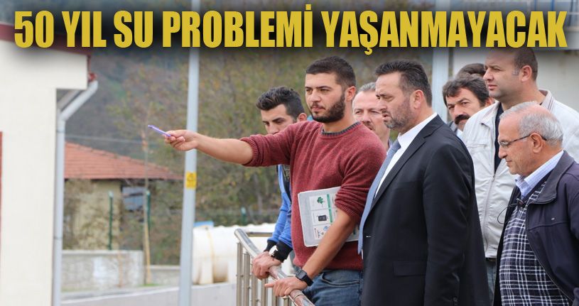 Başkan Yanmaz Akçakoca arıtma tesisini inceledi